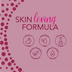 Jergens Melanin Glow lotion being smoothed onto skin for daily moisture