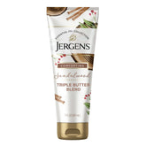 Jergens Sandalwood Body Butter Jar shows a rich cream for daily hydration.