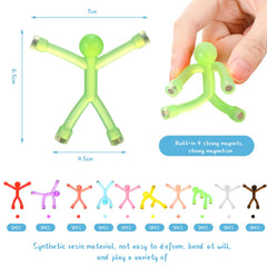 Jerify humanoid magnetic toy for desk placement inspires fun notes