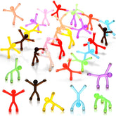 Jerify humanoid magnetic toy on fridge adds colorful, playful organization