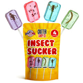 Jerky-n-Spice HotLix scorpion lollipop, bold edible insect treat for adventurous snacking