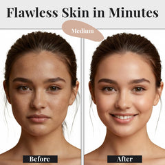 Jerome Alexander Kabuki brush provides pro level application
