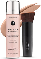 Jerome Alexander MagicMinerals airbrush foundation bottle offers smooth, buildable coverage.