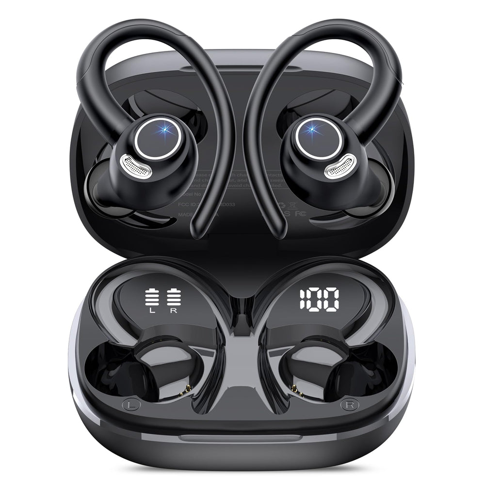 Jesebang wireless earbuds case open for quick pairing and charging