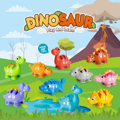 Jetbotell alphabet-dino-pairs boost matching skills with uppercase and lowercase letters.