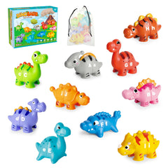 Jetbotell dino alphabet buddies promote letter recognition through colorful dinosaurs.