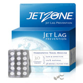 JetZone Jet Lag Remedy box showing the original formula for travelers.