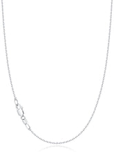 Jewlpire silver chain 1.1mm cable detail for daily wear and shine.