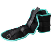 JFIT ankle weight pair 1.5 lb with Velcro straps for secure, comfortable workouts.