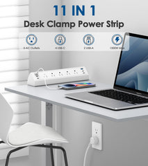 Jgstkcity USB-A ports provide additional charging for older accessories.