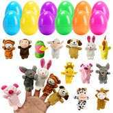 JIALWEN Easter egg set colors for interactive hunts and non-candy fun.