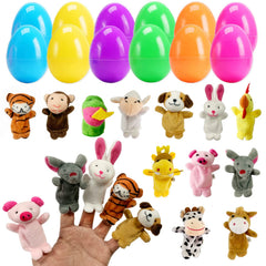 JIALWEN Easter egg set colors for interactive hunts and non-candy fun.