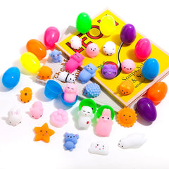 JIALWEN bunny mochi squishy toy inside egg offers soothing play and mood boost