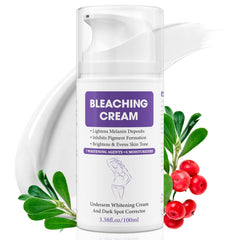 Jianlanptt Skin Bleaching Cream bottle showcases premium formula for even tone.
