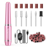 JIASHENG USB nail drill portable design for on-the-go manicures.