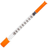 JIBENGAO U-100 syringe front view for precise 1mL dosing and ease of use.