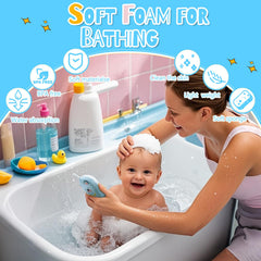 JieLiLeHome dog-pattern loofah sponge adds fun to bath time