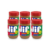 Jif Creamy Peanut Butter jar front highlights classic flavor for everyday snacks