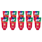 Jif Squeeze packaging showcasing easy, mess-free on-the-go snacking.