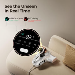 JIGOO J300 heats to 130°F quickly during mattress contact for freshness