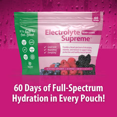 Jigsaw Electrolyte Supreme dissolving in water demonstrates quick hydration