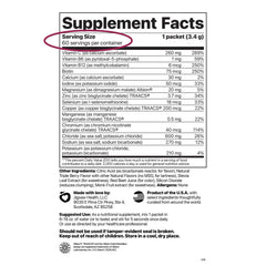 Jigsaw Electrolyte Supreme powder-measure highlights precise dosing