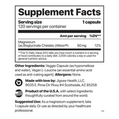 Close-up of MagPure Glycinate capsules emphasizing gentle, bioavailable magnesium.