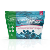 Jigsaw Health Potassium Cocktail blue raspberry bottle for daily hydration.