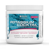 Jigsaw Health Potassium Cocktail bottle front with branding for active hydration.