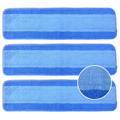 Jikefa Bona-compatible mop pad in a 3-pack for versatile cleaning.