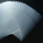 JIKIOU clear folder front view for quick identification of documents