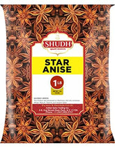 Jimidar star anise whole 1lb pods for baking and tea flavors.