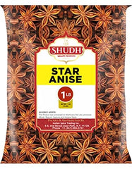 Jimidar star anise whole 1lb pods for baking and tea flavors.