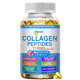 JINGYAT Collagen Softgels bottle-front communicates premium joint support potential.