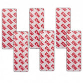 JINGZHAN flexible magnetic strips with adhesive backing secure on smooth surfaces like fridges.