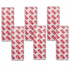 JINGZHAN flexible magnetic strips with adhesive backing secure on smooth surfaces like fridges.