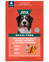 Jinx Premium Salmon puppy kibble close-up for growth and energy