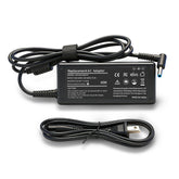 JIONR 45W blue-tip HP laptop charger, compact and travel-ready.