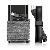 JIONR 65W USB-C charger front view for portable HP charging