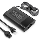 JIONR 65W USB-C charger front view for HP laptops, compact and portable