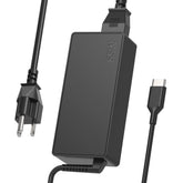 JIONR 65W USB-C charger front view for fast laptop charging.