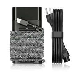 JIONR 65W USB-C charger front view for portable HP charging