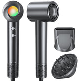 JITOOW Hair Dryer with 160000rpm motor for fast drying