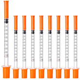 JIUPULL 1ML syringe with individually wrapped packaging for clean handling