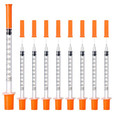 JIUPULL U-100 syringe front view with clear markings for precise measurement.