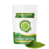 Jiuyu Organic Matcha first harvest packaging highlighting purity and premium quality for daily ritual.