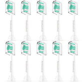 Jiuzhoudeal Sonicare replacement heads packaging shows broad compatibility with multiple handles.