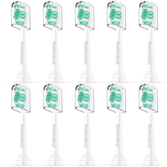 Jiuzhoudeal Sonicare replacement heads packaging shows broad compatibility with multiple handles.