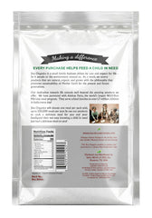 Close-up of Jiva Organics arrowroot powder texture for smooth sauces