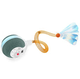 Jkanti Interactive Cat Toy ball front view promoting active indoor play and curiosity